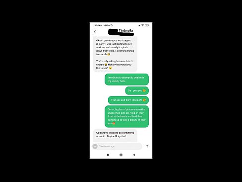 ❤️ Я добавил новую PAWG из Tinder в свой гарем ( разговор с Tinder включен) ️ Порно видео у нас ❌️❤